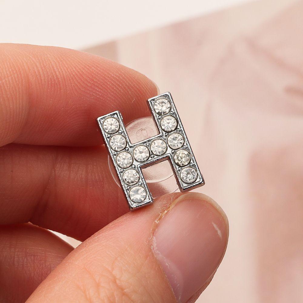 OSIER1 Phụ Kiện Trang Trí Móng Tay Hình Đôi Giày Đính Đá Thời Trang