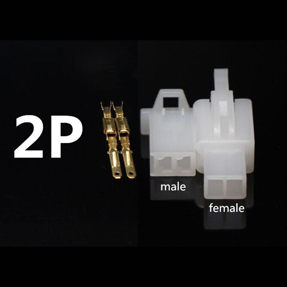 Dây Điện Kết Nối Nhanh 2 3 4 6 9 pin Male Female Cho Xe Máy / Xe Đạp