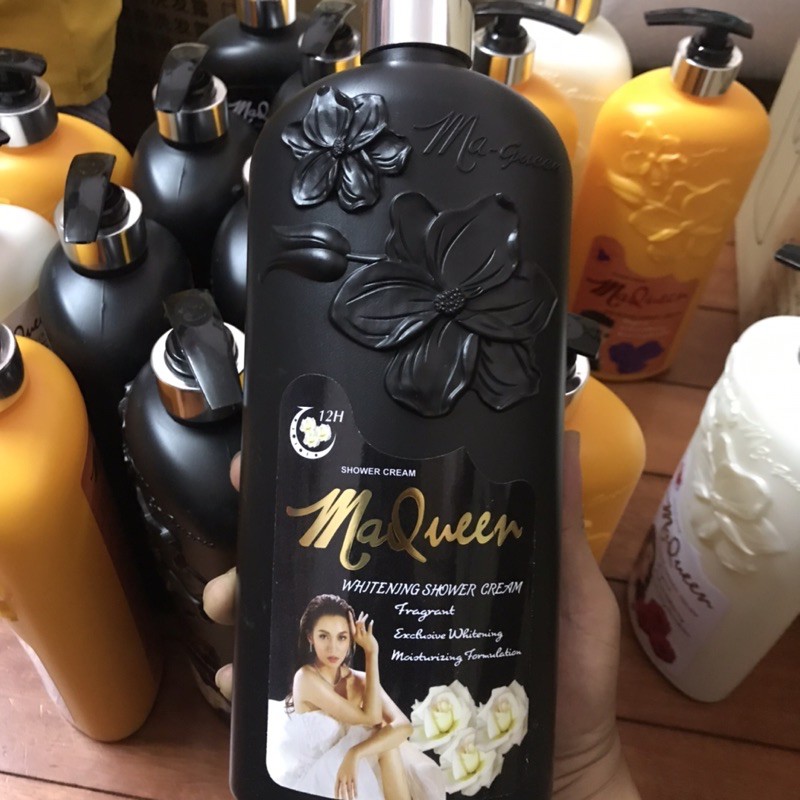 Sữa Tắm Thái Lan Maqueen 1200ml Trắng Da Toàn Thân Hương Thơm Nước Hoa Hồng Dưỡng Ẩm | BigBuy360 - bigbuy360.vn