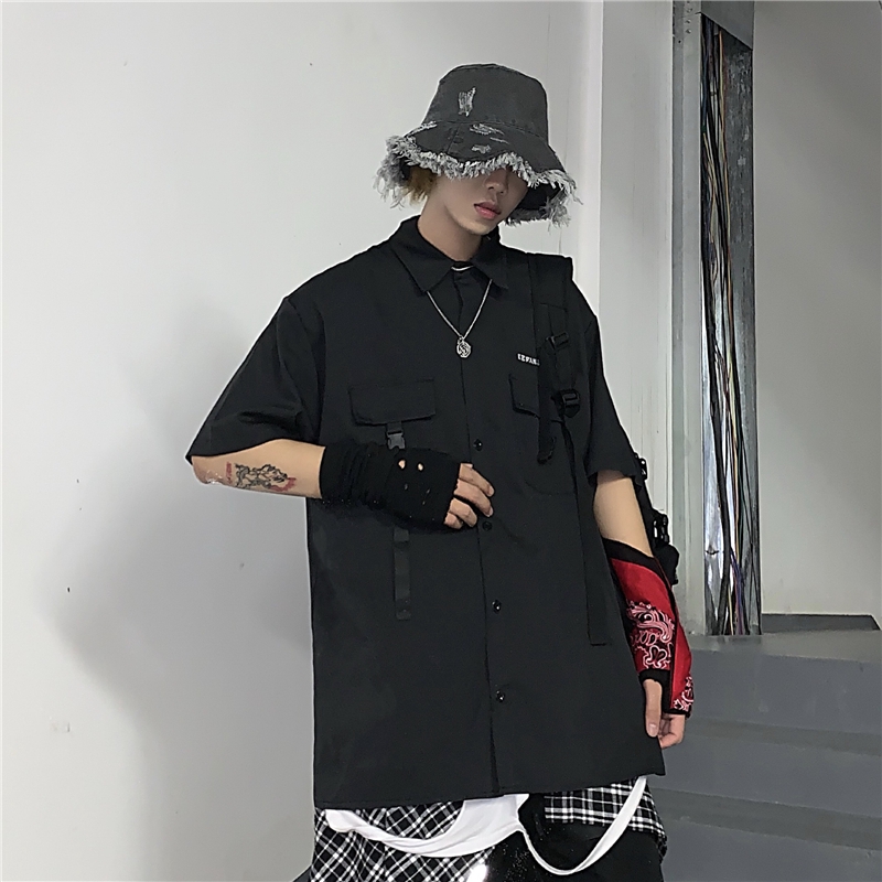 Áo Sơ Mi Tay Ngắn Thời Trang Dành Cho Nam Nữ | BigBuy360 - bigbuy360.vn