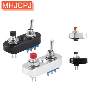 Công tắc tay lái xe máy Nhôm Bobber Phong cách Chuyển đổi Công tắc cổ điển Đèn hướng Đèn pha Đèn sương mù Tay lái