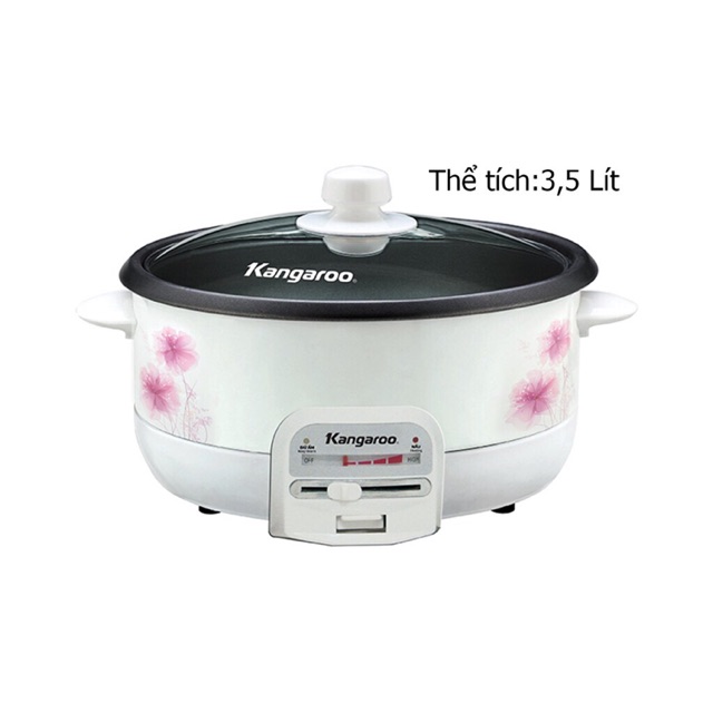 Nồi lẩu điện kangaroo KG270 chính hãng