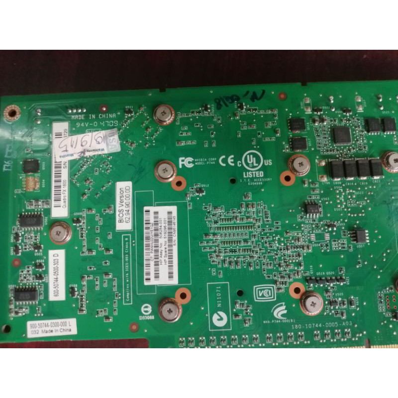 Vga quadro fx1800 | BigBuy360 - bigbuy360.vn