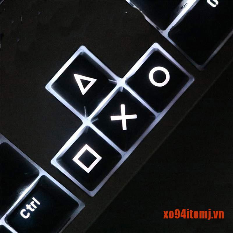 TOMJ ABS Direction Arrows Keys Keycaps Backlight Keycap For Gaming Keyboard Game | BigBuy360 - bigbuy360.vn