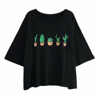 Áo T-SHIRT cây xương rồng cực xinh