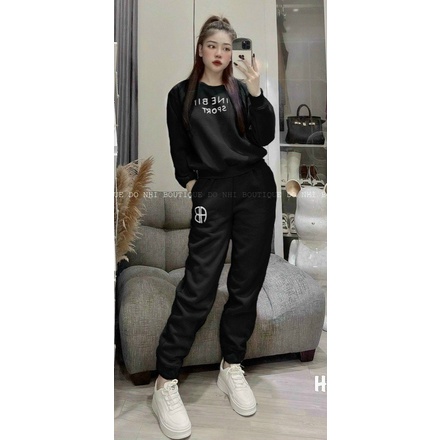 (FREE SHIP) SÉT BỘ NỈ ABC KIỂU BOM HOT HIT SANG CHẢNH PU