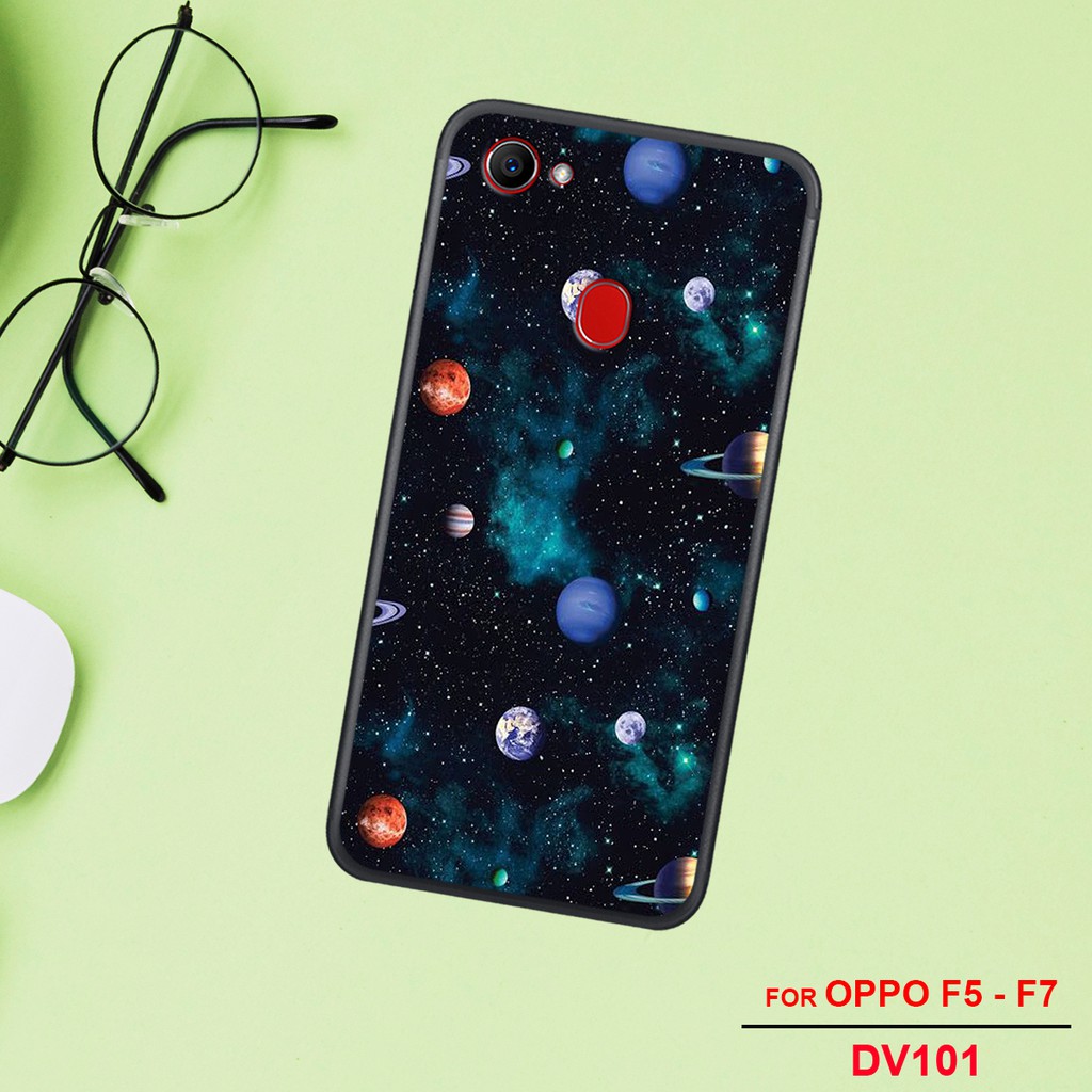 ỐP LƯNG ĐIỆN THOẠI OPPO F5 / F5 YOUTH - F7 IN HÌNH VŨ TRỤ