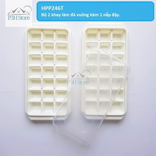 KHAY LÀM ĐÁ CÓ NẮP LOCK&LOCK P-00174