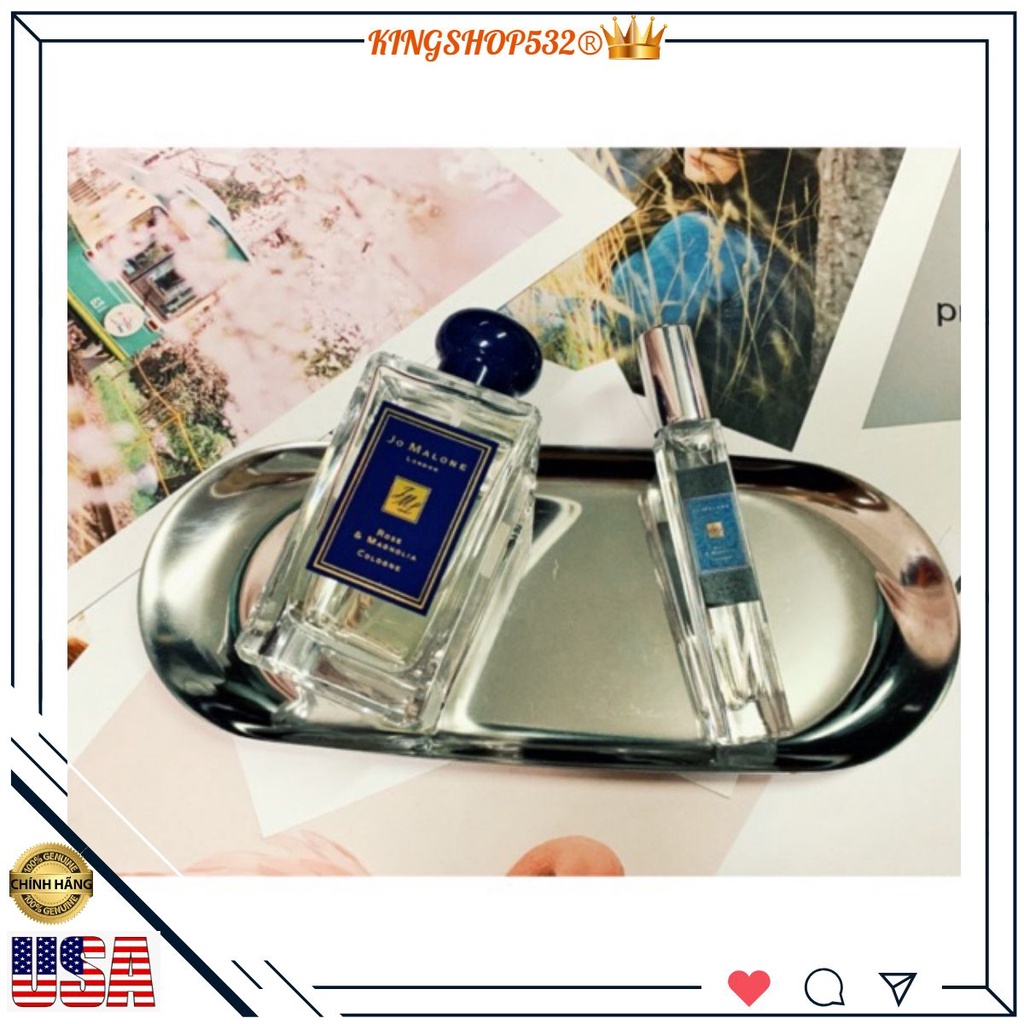 ❁ ❁ [Mẫu thử 10ml] Nước hoa Jo Malone Rose & Magnolia ♚♚