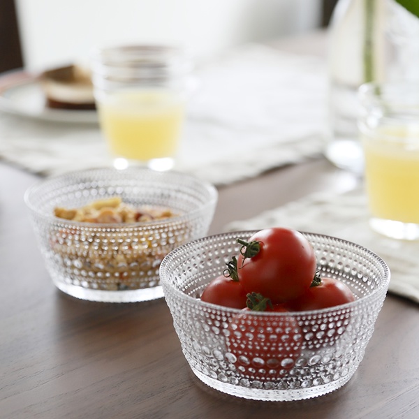 Bát thủy tinh Kastehelmi Iittala màu trong 230ml