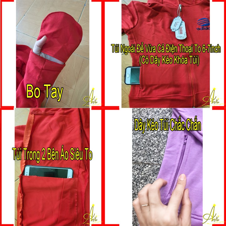 [ĐA NĂNG 3 TRONG 1] Áo Khoác Nữ Chống Nắng Đa Năng 3 Trong 1 Túi Siêu Rộng. Annashop | BigBuy360 - bigbuy360.vn