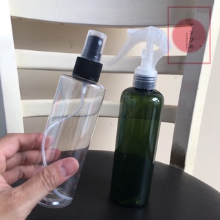 Bình xịt phun sương 200 ml chất liệu cao cấp, trong suốt đựng cồn rửa tay