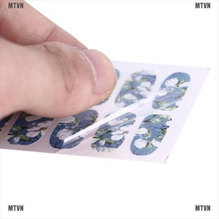 Miếng Dán Trang Trí Móng Tay Xinh Xắn