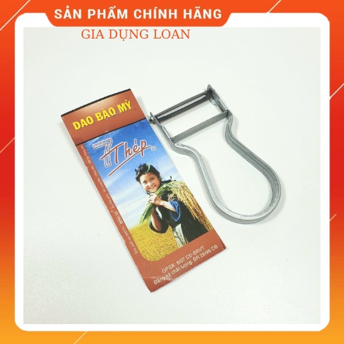 Dao nạo, gọt, bào mỳ rau củ 7 Thép hàng VN chất lượng, phân phối sỉ, lẻ