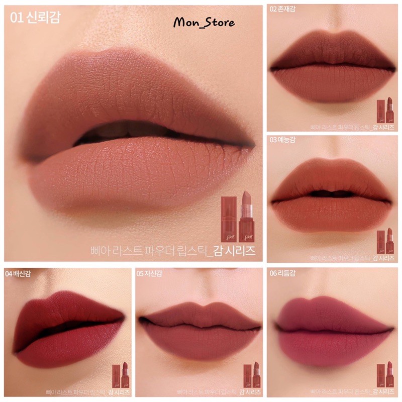 [SẴN] Son Thỏi Lì Bbia Last Powder Lipstick