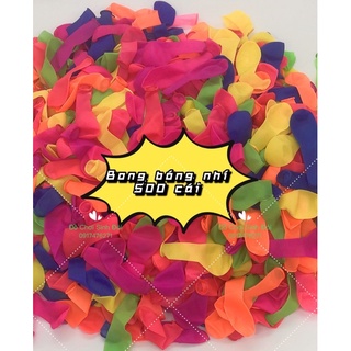 Bịt bong bóng nhí 500 cái