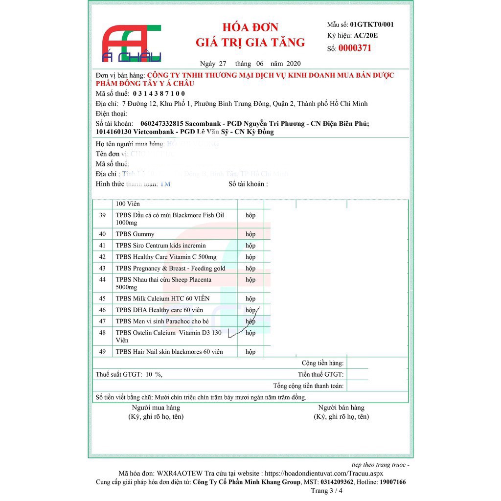 (Date 2024) DHA Healthy Care cho Bé Vị Chanh 60 viên