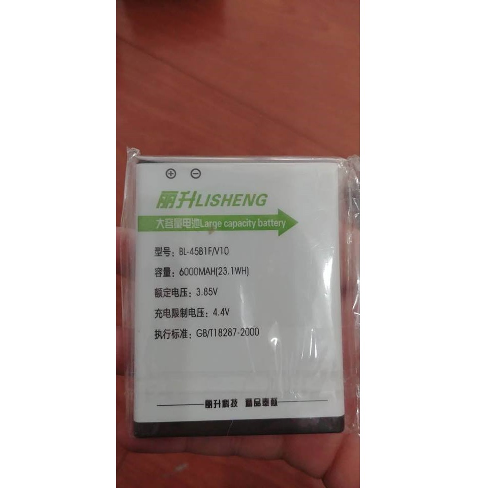 Pin dung lượng cao LG V10 6000mah