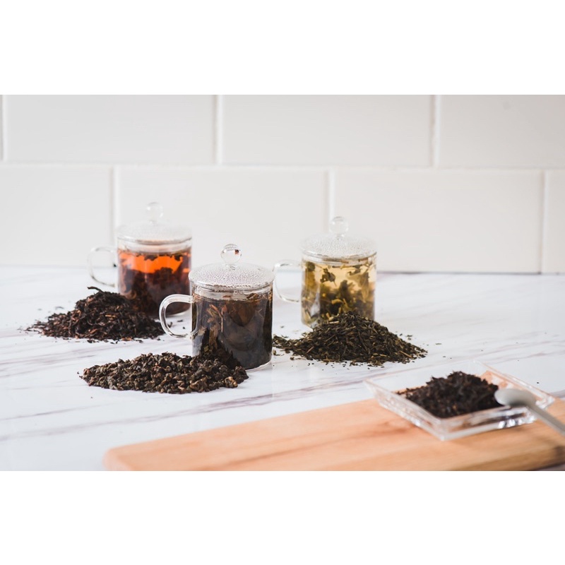 Trà đen Đài Loan Strong Black 600g  - TW MALL