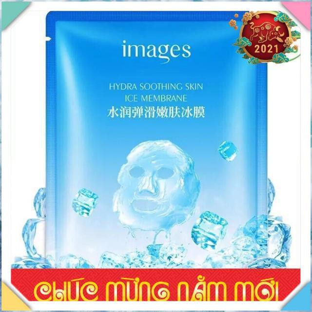 Mặt nạ đá băng cấp ẩm dưỡng da trắng sáng se khít lỗ chân lông nội địa trung images