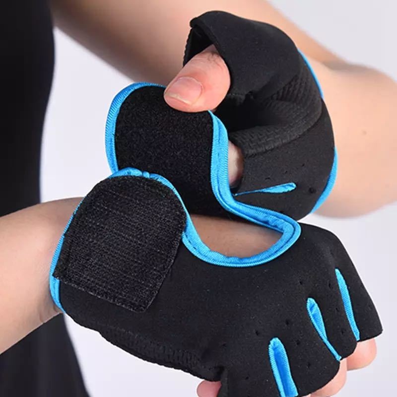 1 Đôi Găng Tay Nâng Tạ Tập Thể Hình Chống Trượt Thoáng Khí Cho Nam Và Nữ