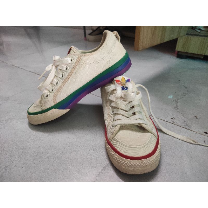 Giày Adidas si 7 màu size 37,5