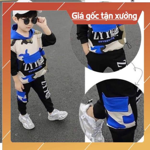 Sét Bé Trai Bộ Ran Ri Bé Trai - Quần Áo Cho Bé 16kg=>32kg [Nhím Shop]