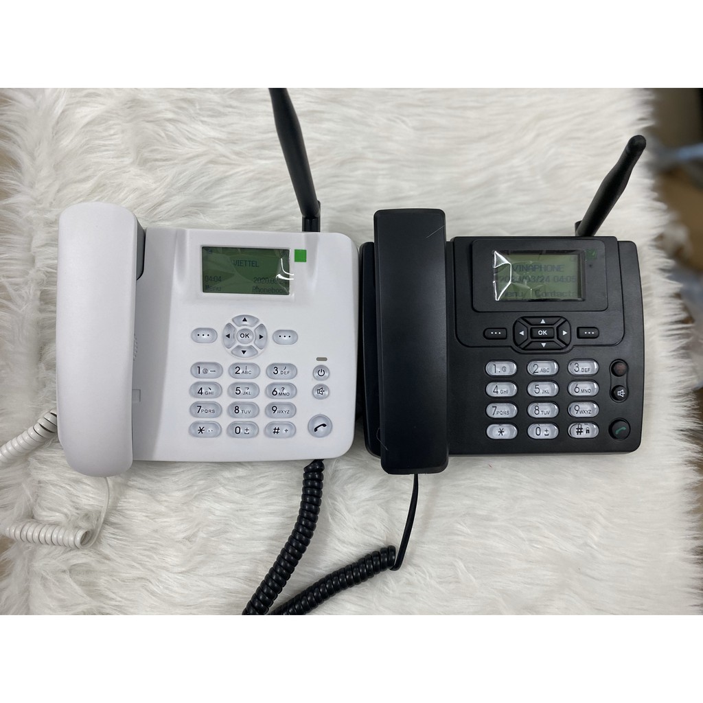 ☎️ Máy điện thoại bàn ☎️ Huawei ETS312i và GSM F316 không dây cho người già, công ty lắp sim đa mạng