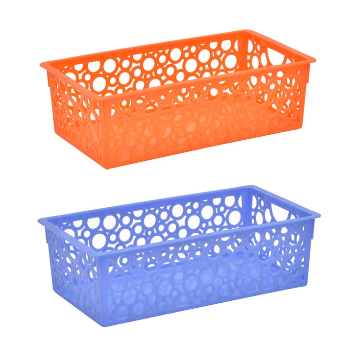 Khay đựng đồ văn phòng, đồ dùng học sinh đa năng nhựa - Duonghieu6789