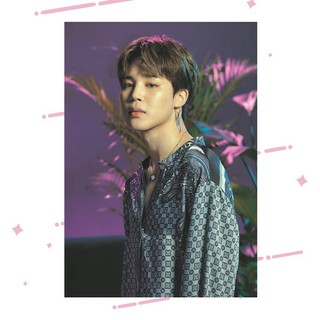 Poster BTS 8 tấm đẹp lung linh