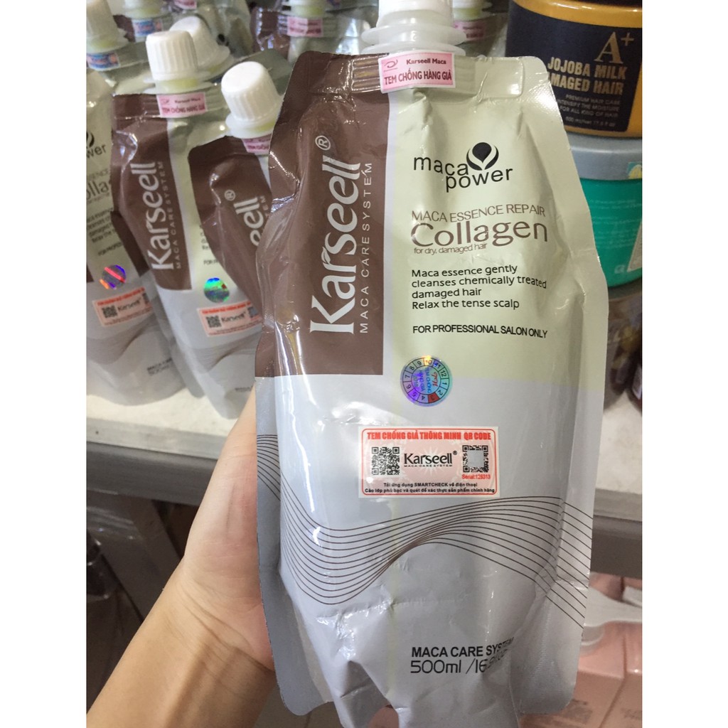 Hấp dầu Collagen Karseell 500ml