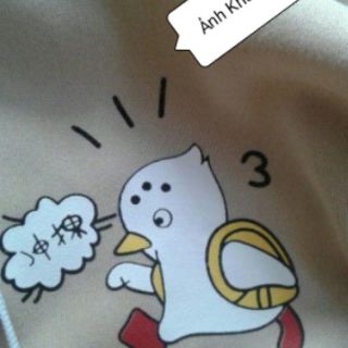 Áo Hoodie Nữ Vịt Con Cute HD12
