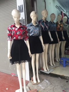 Áo sơ mi lụa cao cấp