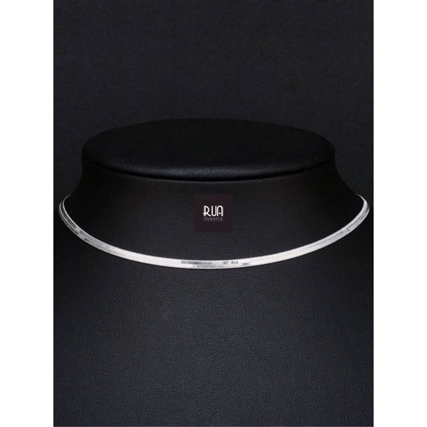Dây Snake bạc 2 mặt
