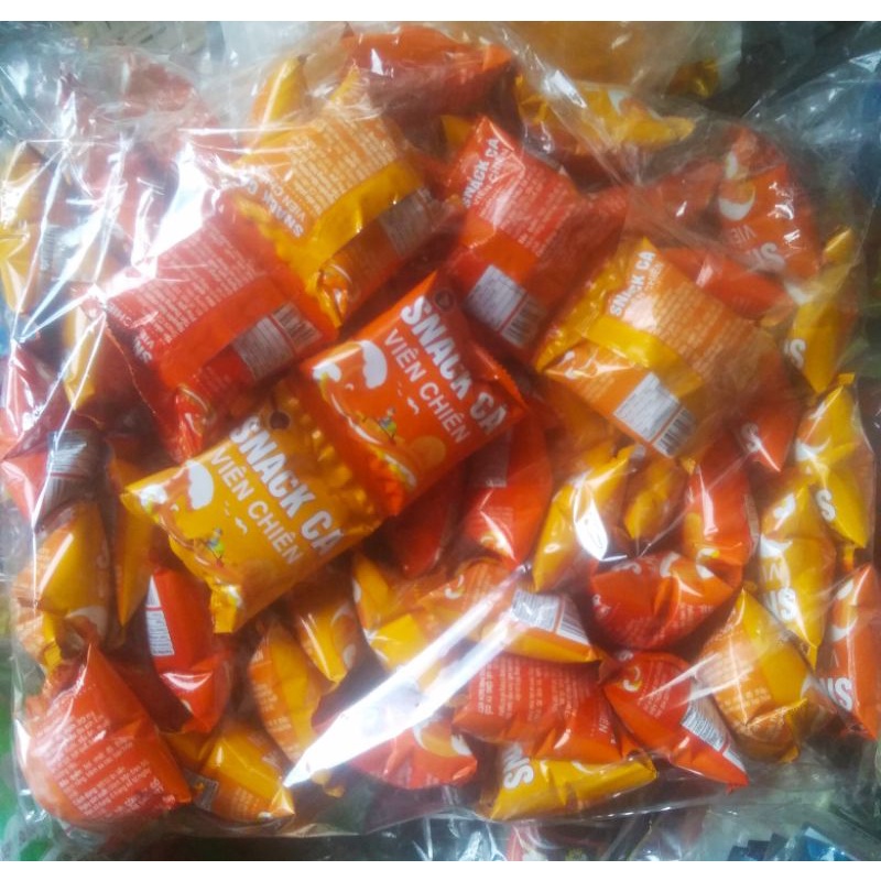 SNACK CÁ VIÊN CHIÊN