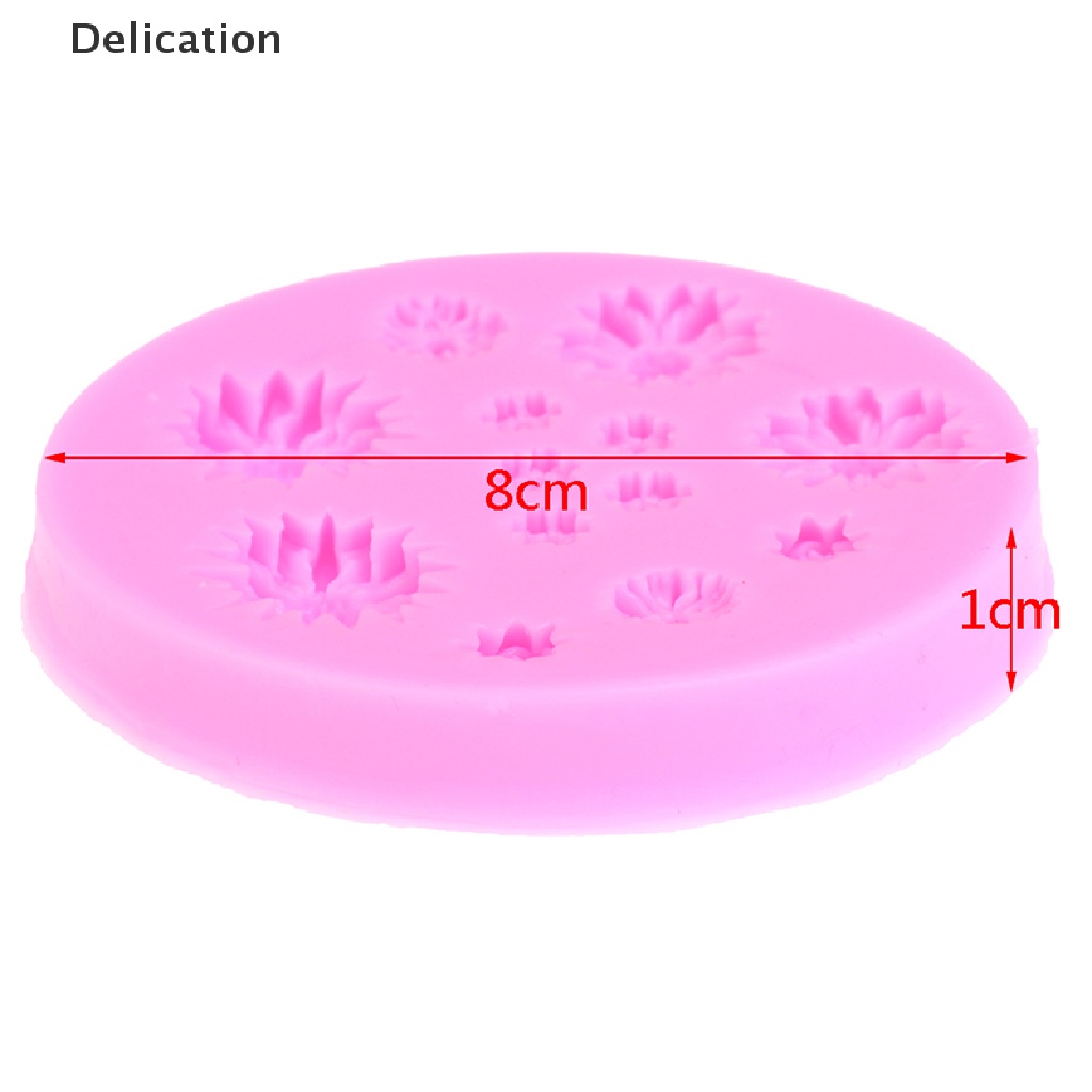 Khuôn Silicone Tạo Hình Hoa Cúc Trang Trí Bánh Cưới