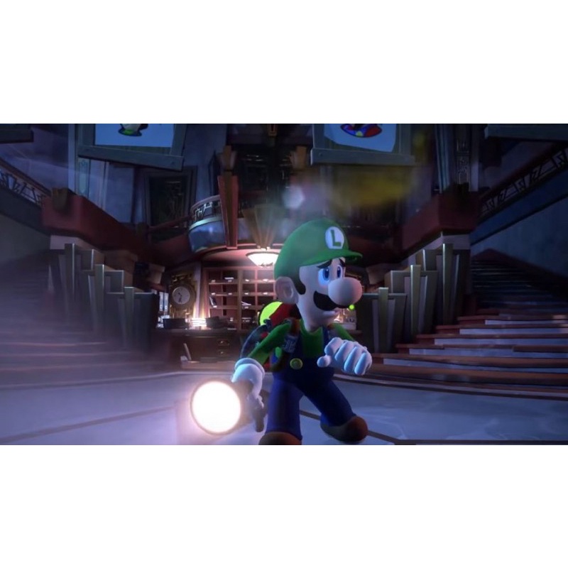 Băng chơi game Nintendo Switch: Luigi’s Mansion 3