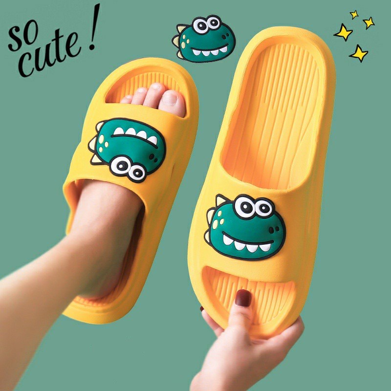 Dép Quai Ngang Bánh Mỳ hình DINO siêu nhẹ cute