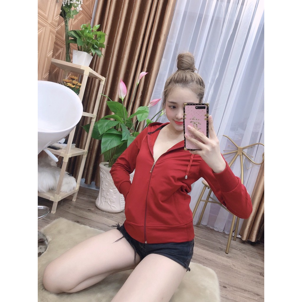 áo khoác vải da cá cotton may đẹp chuẩn Shop 4 chiều size L XL