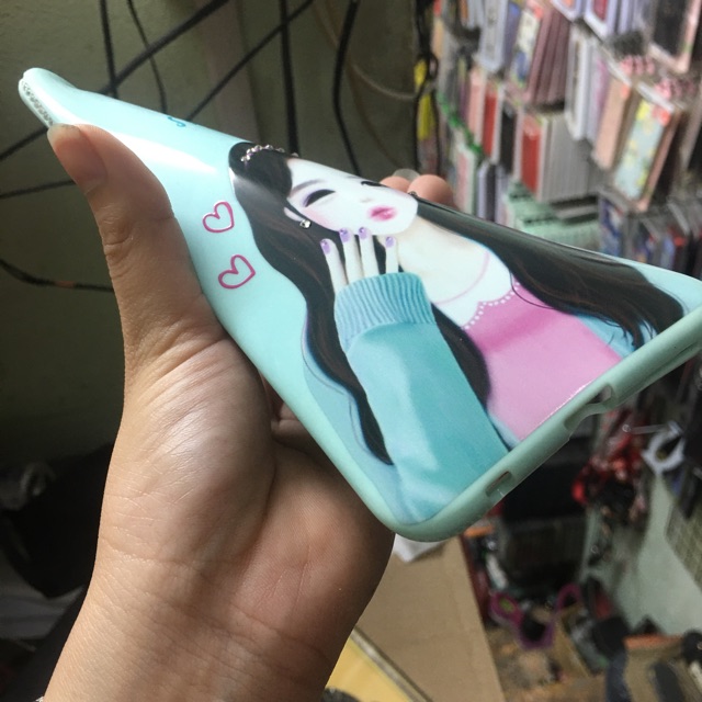 ỐP SHENGO LƯNG IN HÌNH , ĐÍNH ĐÁ VIỀN OPPO F3 PLUS