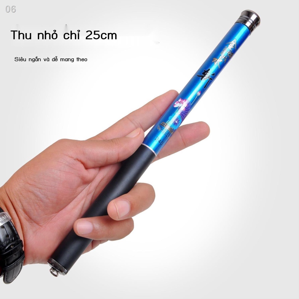 Cần Câu Máy Tay Cực Ngắn Cá Trẻ Em Mini Di Động Bộ Câu. [Kết thúc vào ngày 22 tháng 4]