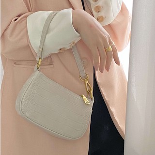 Túi Xách Nữ Họa Tiết Da Cá Sấu Thời Trang