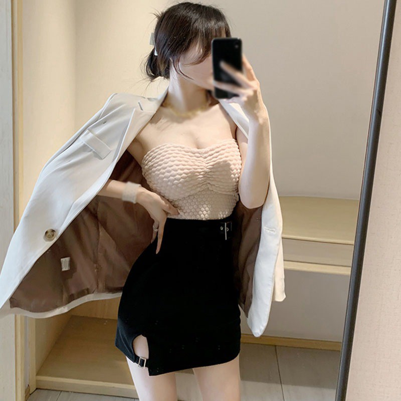 Chân Váy Nữ Lưng Cao Thời Trang Hàn | BigBuy360 - bigbuy360.vn