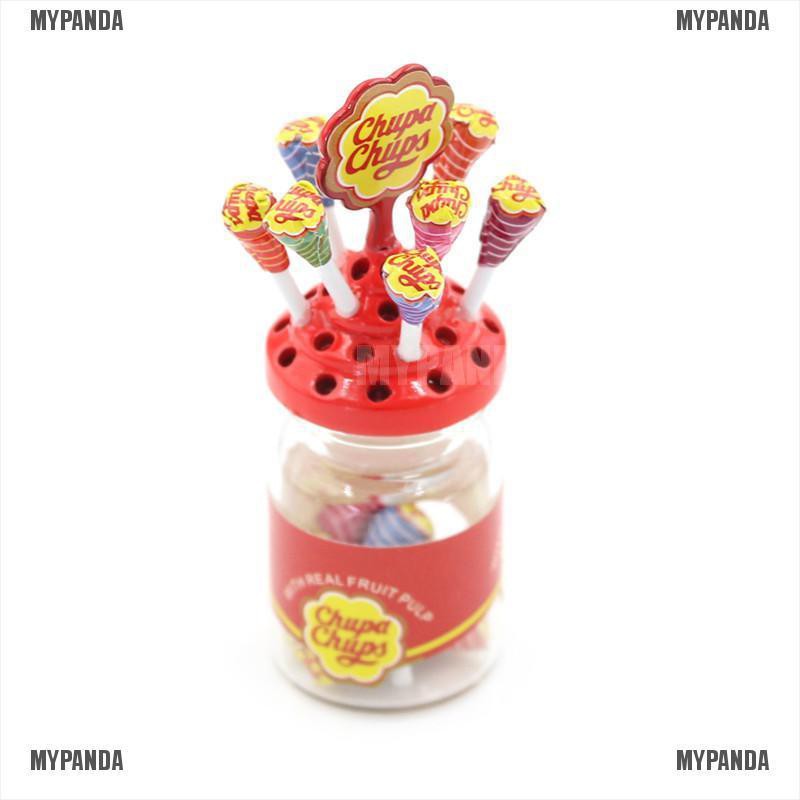 Mô Hình Kẹo Mút Mini Tỉ Lệ 1:12 Cho Nhà Búp Bê