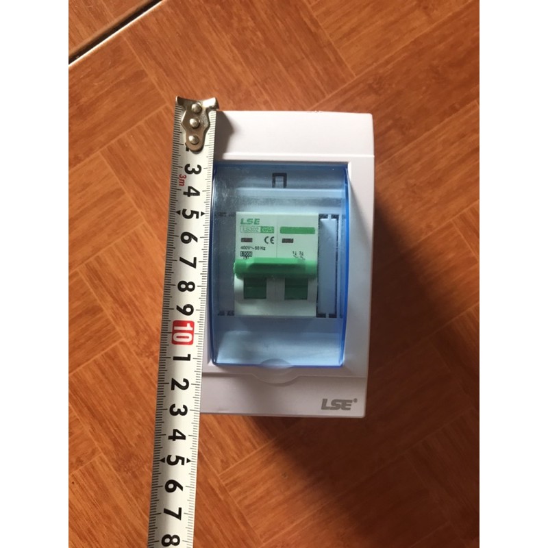 Tủ điện nhựa 2-3P
