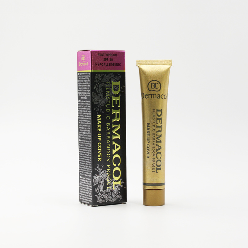 Kem Nền Che Khuyết Điểm dermacol 30g Trang Điểm Cổ Điển