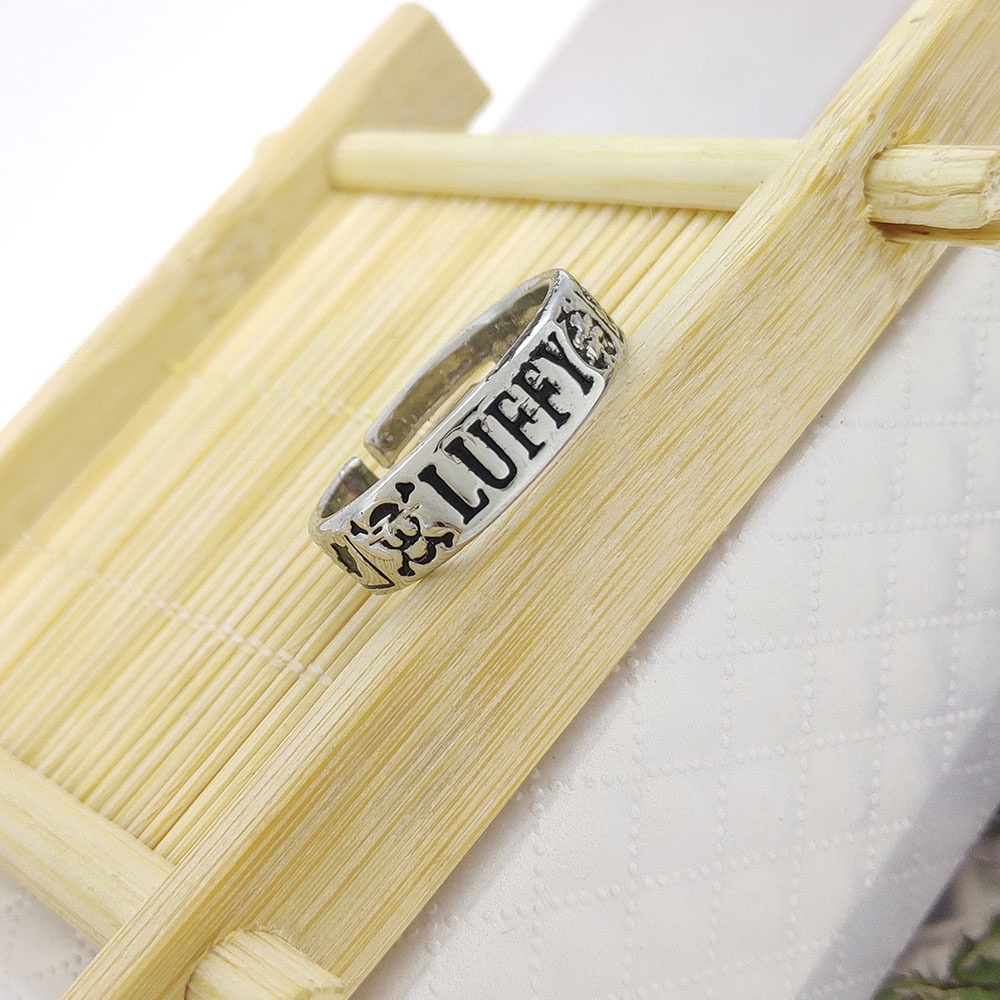 Nhẫn Bạc 925 Hóa Trang Nhân Vật Luffy Trong Phim One Piece