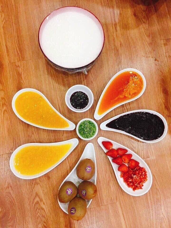 SỮA CHUA DẺO TRÁI CÂY  BỊCH 10 CÂY