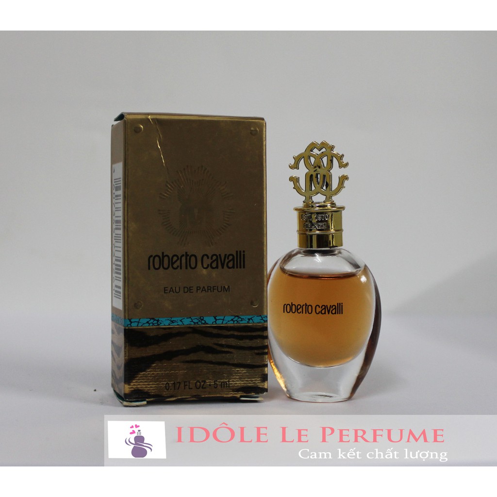 [ mini ] Nước hoa nữ Roberto Cavalli  5ml