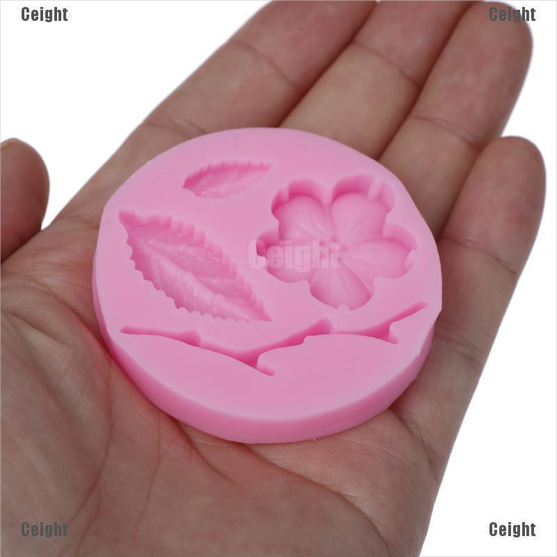 Khuôn Làm Bánh / Xà Phòng Chất Liệu Silicone Tự Làm Hình Trái Đào